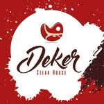 Logotipo Deker Steak House